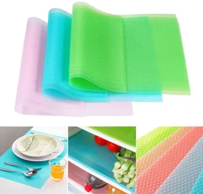 Colorful Waterproof fridge Mat 